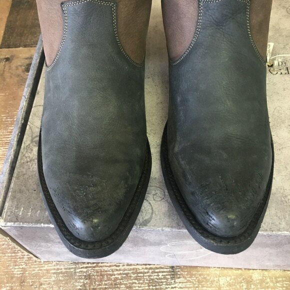 Old Gringo OGBL1883-3 Carmina Ankle Cowboy Boots Womens 7 B - Picture 7 of 12